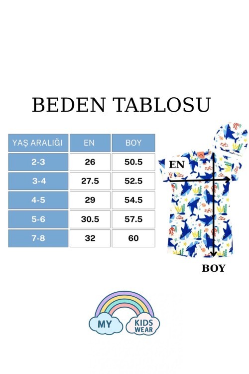 Boneli ,Pervaz Fermuarlı ,Güneş Korumalı Erkek Çocuk Tulum Mayo