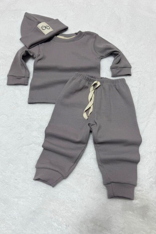Fitilli Unisex Bebek - Çocuk Takım Üçlü Takım