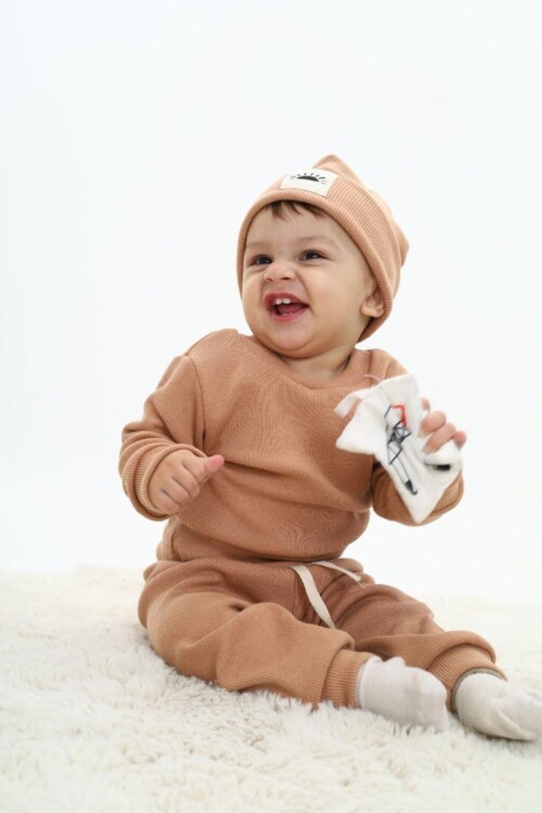 Fitilli Unisex Bebek - Çocuk Üçlü Takım