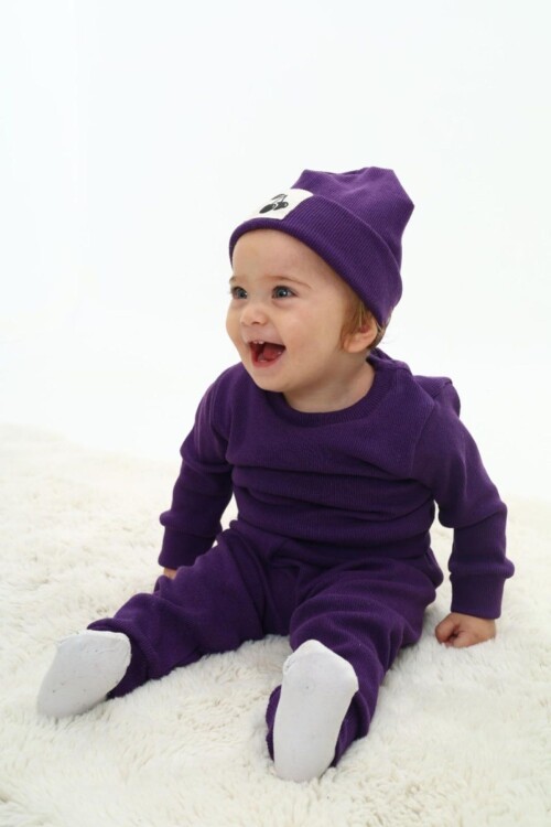Fitilli Unisex Bebek - Çocuk Üçlü Takım