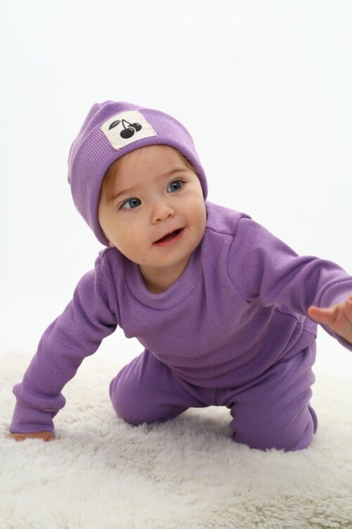 Fitilli Unisex Bebek - Çocuk Üçlü Takım
