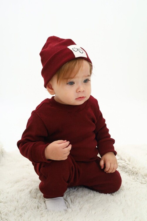 Fitilli Unisex Bebek - Çocuk Üçlü Takım