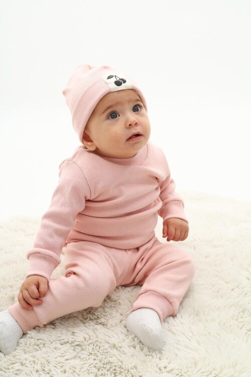 Fitilli Unisex Bebek - Çocuk Üçlü Takım