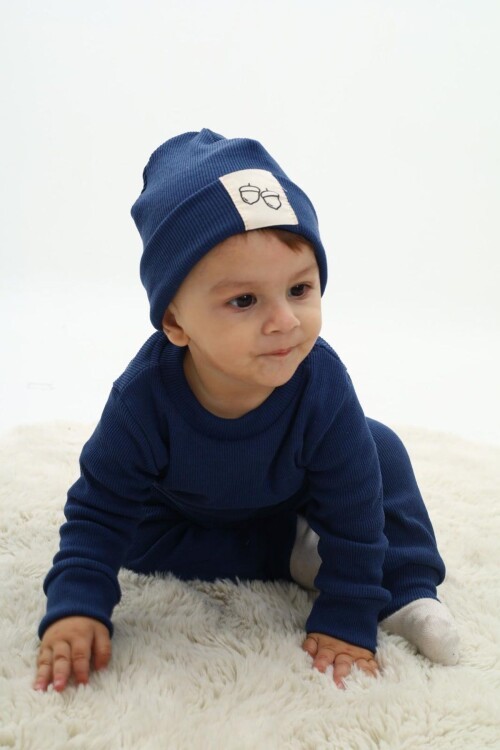 Fitilli Unisex Bebek - Çocuk Üçlü Takım
