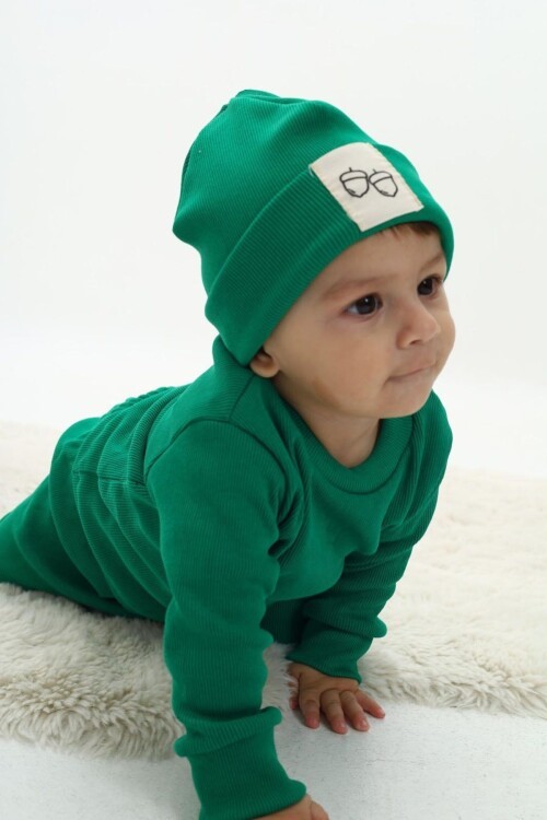 Fitilli Unisex Bebek - Çocuk Üçlü Takım