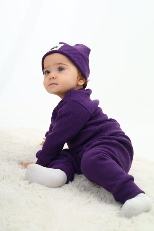 Fitilli Unisex Bebek - Çocuk Üçlü Takım