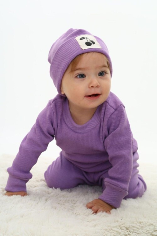 Fitilli Unisex Bebek - Çocuk Üçlü Takım