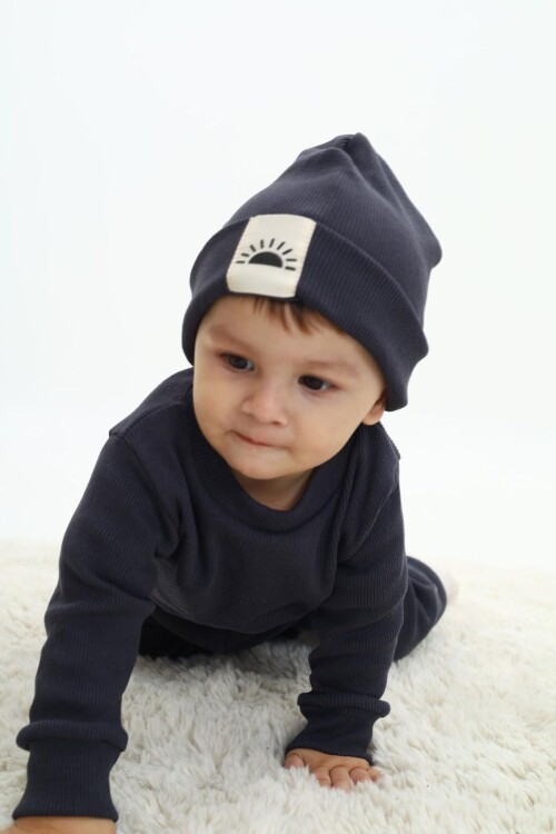 Fitilli Unisex Bebek - Çocuk Üçlü Takım