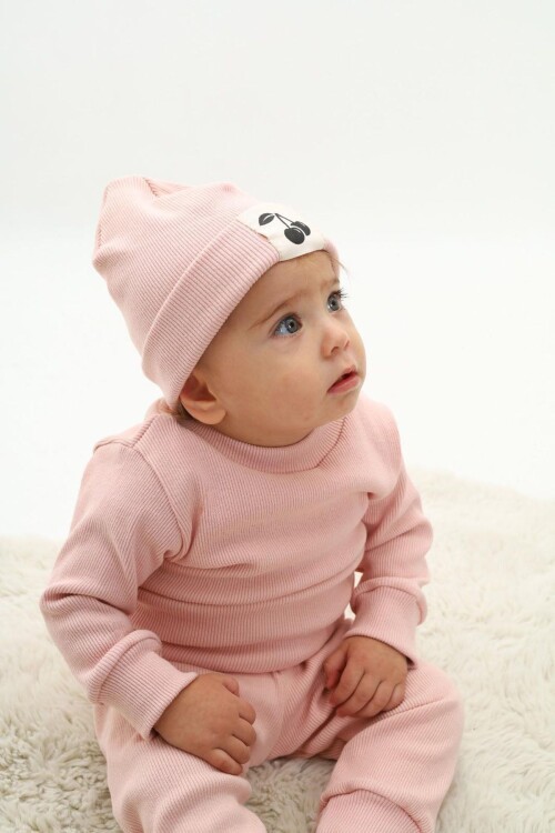 Fitilli Unisex Bebek - Çocuk Üçlü Takım