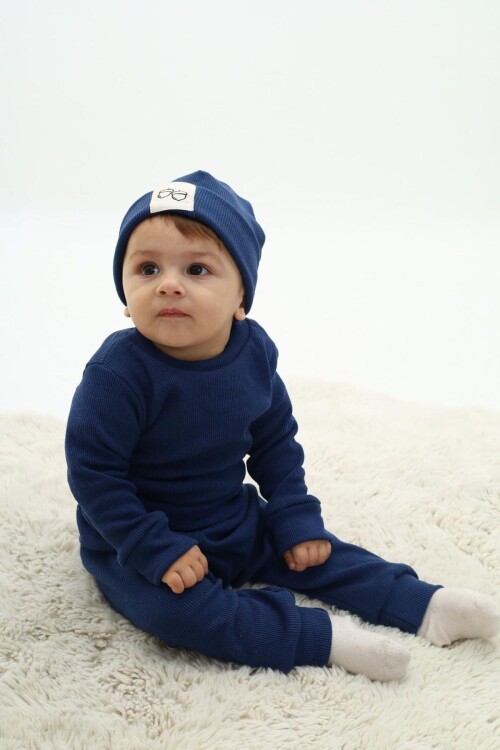 Fitilli Unisex Bebek - Çocuk Üçlü Takım