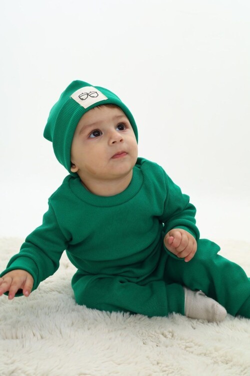 Fitilli Unisex Bebek - Çocuk Üçlü Takım