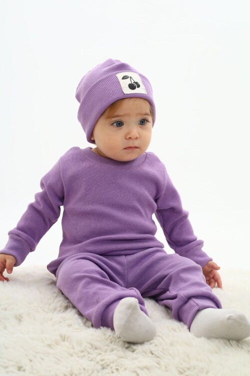 Fitilli Unisex Bebek - Çocuk Üçlü Takım