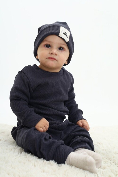 Fitilli Unisex Bebek - Çocuk Üçlü Takım