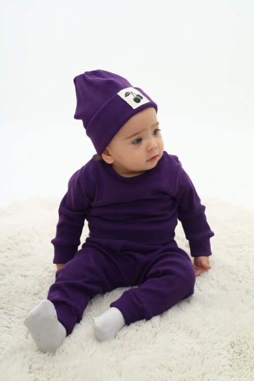 Fitilli Unisex Bebek - Çocuk Üçlü Takım