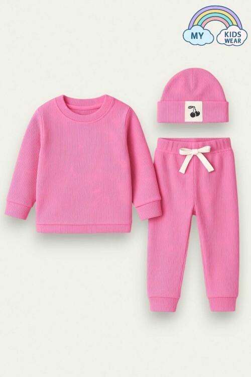 Fitilli Unisex Bebek - Çocuk Üçlü Takım