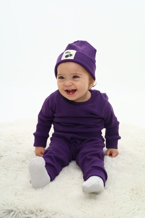 Fitilli Unisex Bebek - Çocuk Üçlü Takım