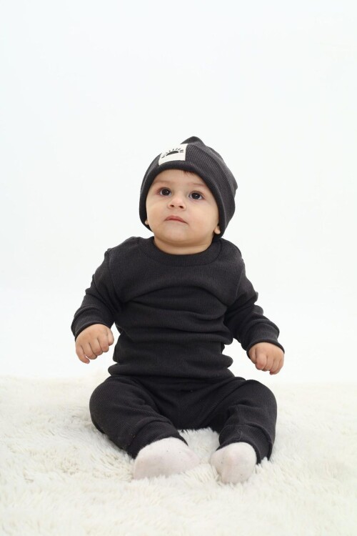Fitilli Unisex Bebek - Çocuk Üçlü Takım