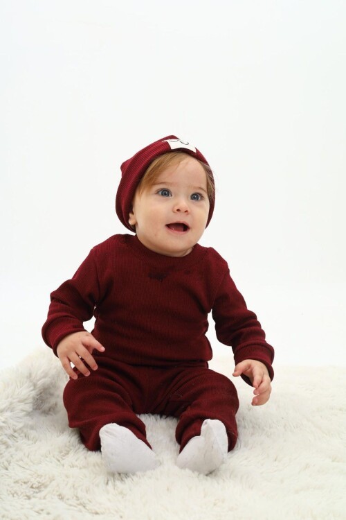 Fitilli Unisex Bebek - Çocuk Üçlü Takım