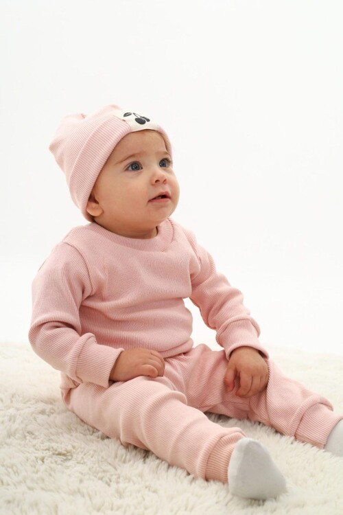 Fitilli Unisex Bebek - Çocuk Üçlü Takım