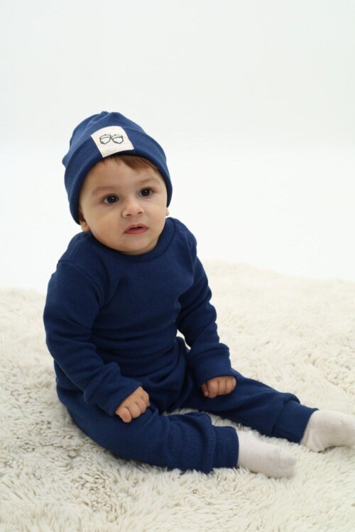 Fitilli Unisex Bebek - Çocuk Üçlü Takım
