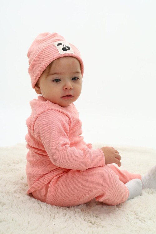 Fitilli Unisex Bebek - Çocuk Üçlü Takım