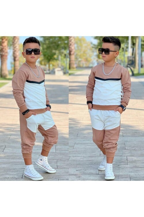İki İplik Cepli Garson Boy Takımlar