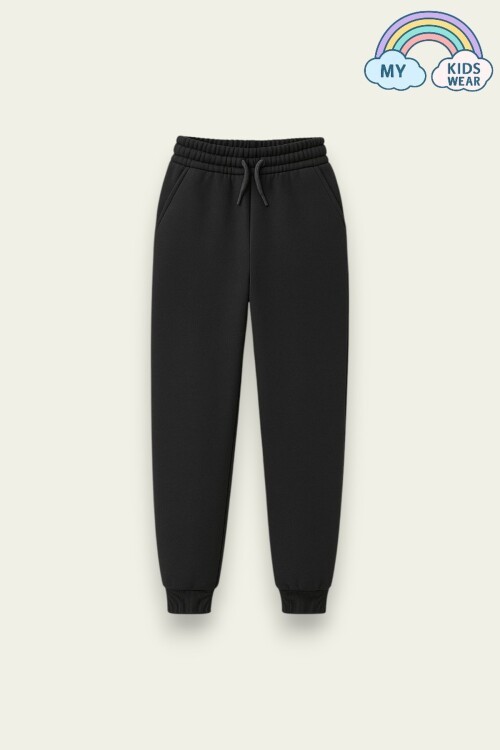Unisex Çocuk Okul ve Spor İçin Rahat Eşofman Altı 12123