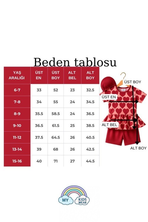 Üç Parça Kız Çocuk Boneli Mayo