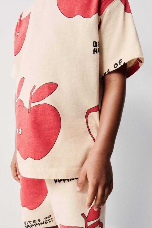 Unisex Alt Üst Çocuk Takımları Bej