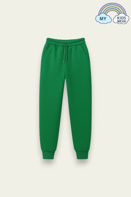 Unisex Çocuk Okul ve Spor İçin Rahat Eşofman Altı 12125
