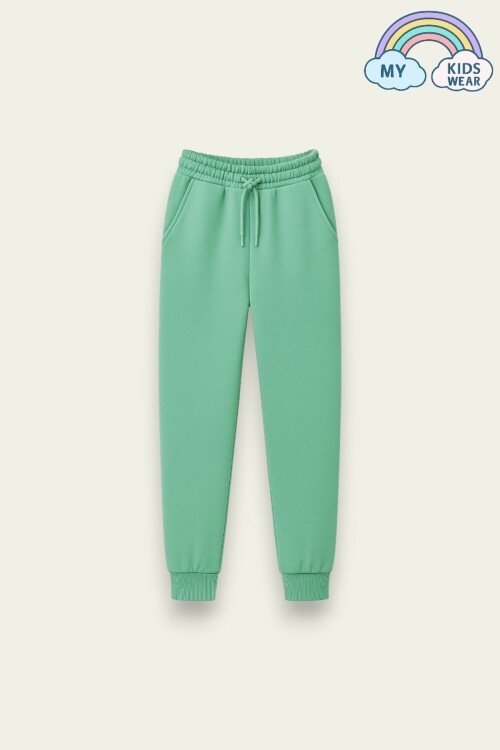 Unisex Çocuk Okul ve Spor İçin Rahat Eşofman Altı 12126