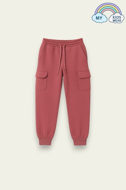 Unisex Çocuk Okul ve Spor İçin Rahat Eşofman Altı 12127