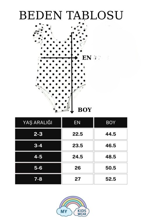 Kız Çocuk Fırfır Detaylı Şık Tasarım Çapraz Askılı Mayo 12724