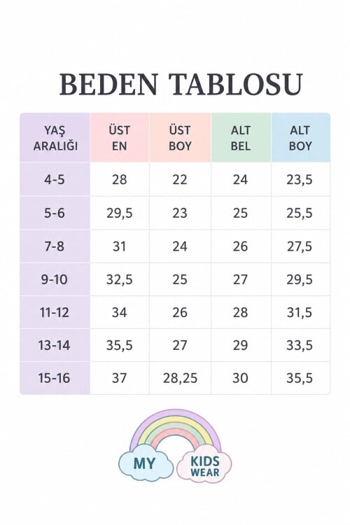 Kız Cocuk Sort Eteklı Mayo Takımı 4 -16 Yas 12868