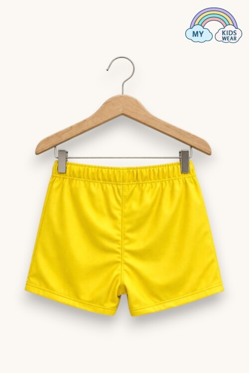 My Kids Wear Erkek Çocuk Desenli Deniz Şortu ve Bone Takımı 12685