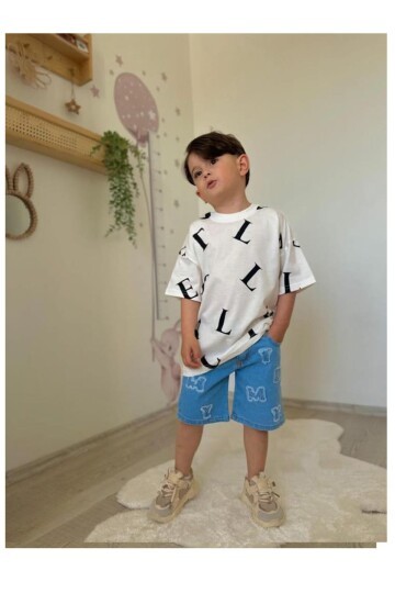 Erkek Çocuk Yeni Alt Üst Takım