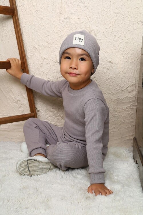 Fitilli Unisex Bebek - Çocuk Takım Üçlü Takım